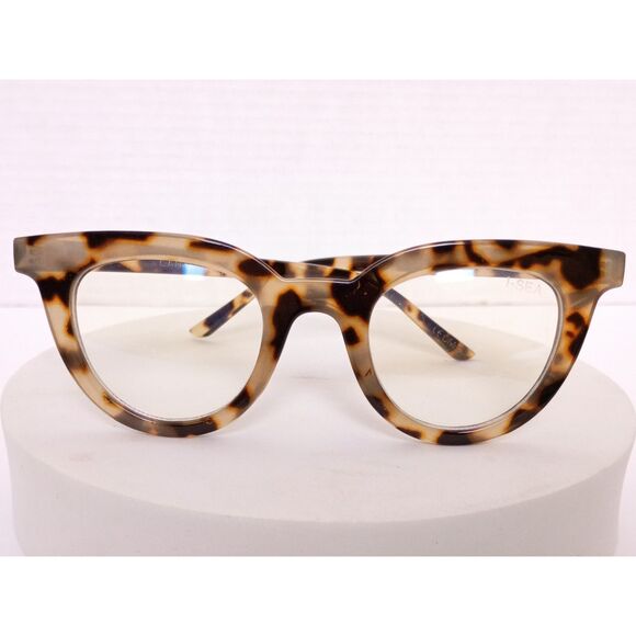 I-SEA Canyon Women's Blue Light Protection Round Frame Tortoise Sunglasses - Picture 1 of 14